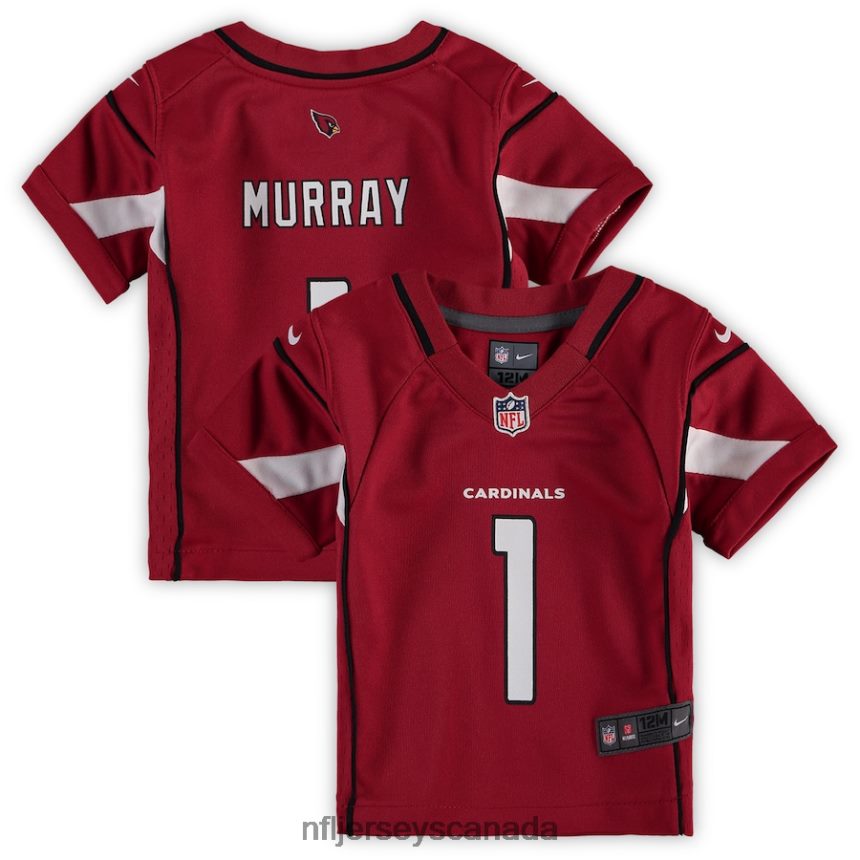 Kids Arizona Cardinals Kyler Murray Nike Cardinal Game Jersey Clothing NFL TBXFR61279