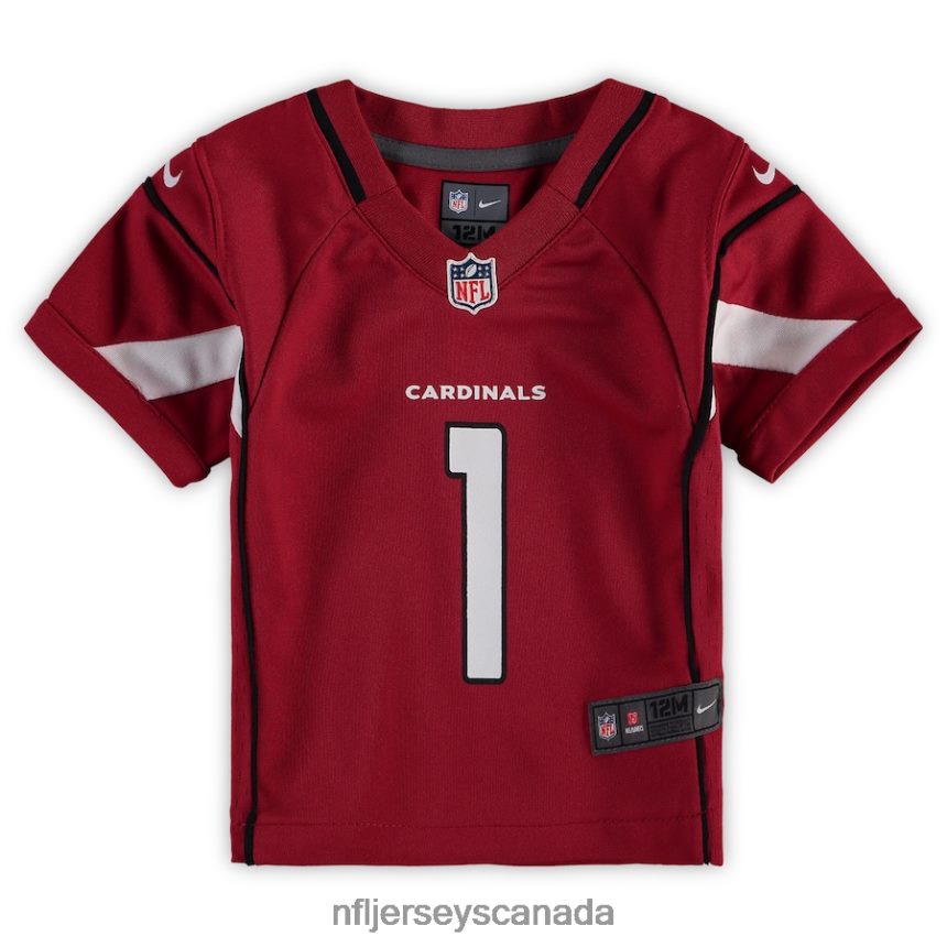 Kids Arizona Cardinals Kyler Murray Nike Cardinal Game Jersey Clothing NFL TBXFR61279