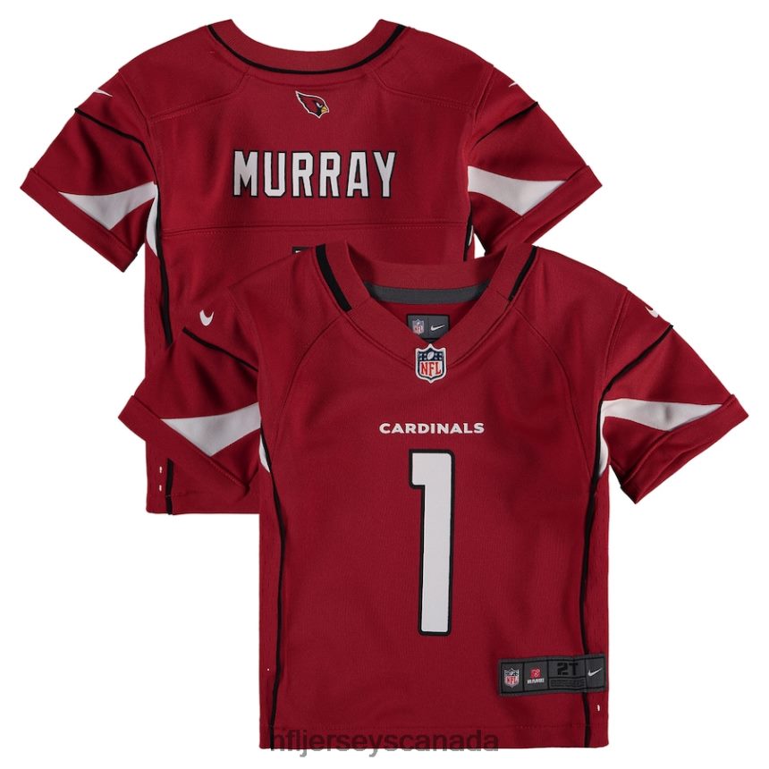 Kids Arizona Cardinals Kyler Murray Nike Cardinal Game Jersey Clothing NFL TBXFR62229
