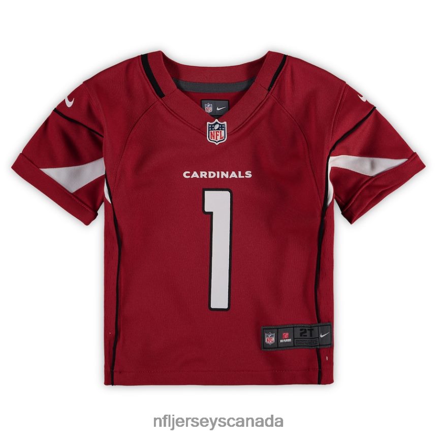 Kids Arizona Cardinals Kyler Murray Nike Cardinal Game Jersey Clothing NFL TBXFR62229