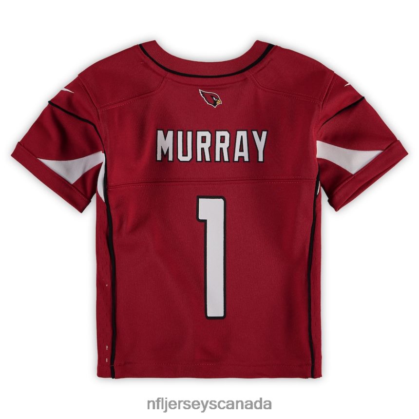 Kids Arizona Cardinals Kyler Murray Nike Cardinal Game Jersey Clothing NFL TBXFR62229