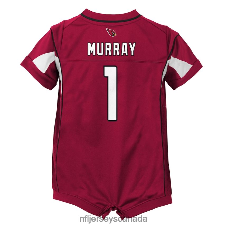 Kids Arizona Cardinals Kyler Murray Nike Cardinal Game Romper Jersey Clothing NFL TBXFR62934