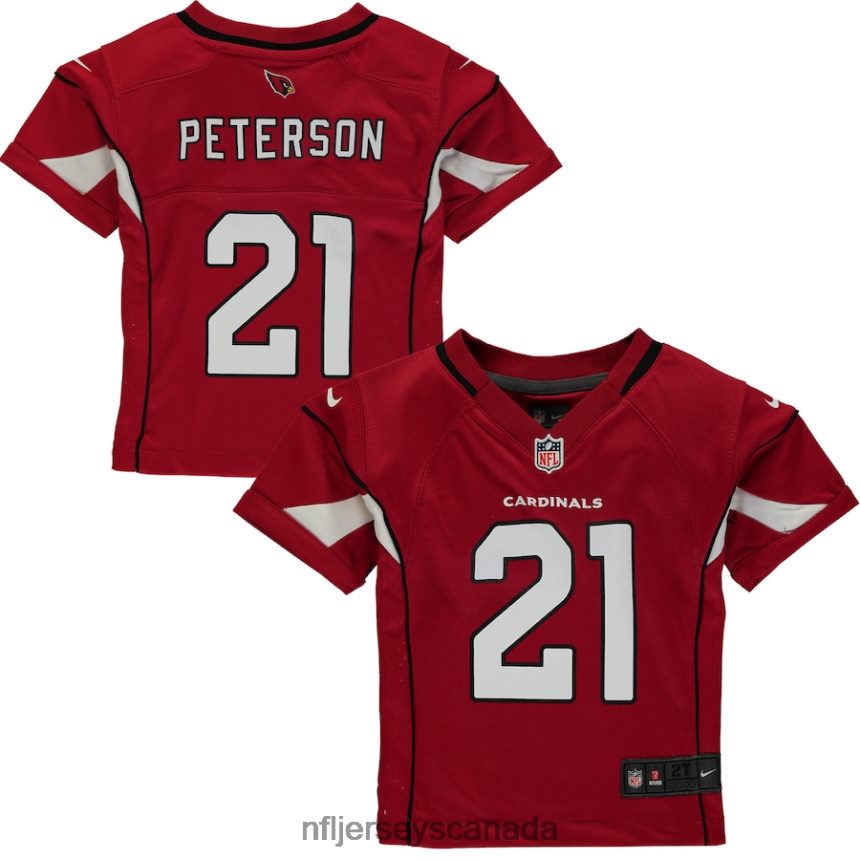 Kids Arizona Cardinals Patrick Peterson Nike Cardinal Game Jersey Clothing NFL TBXFR64880