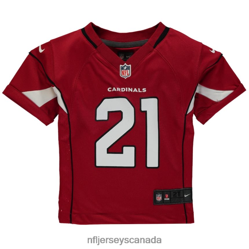 Kids Arizona Cardinals Patrick Peterson Nike Cardinal Game Jersey Clothing NFL TBXFR64880