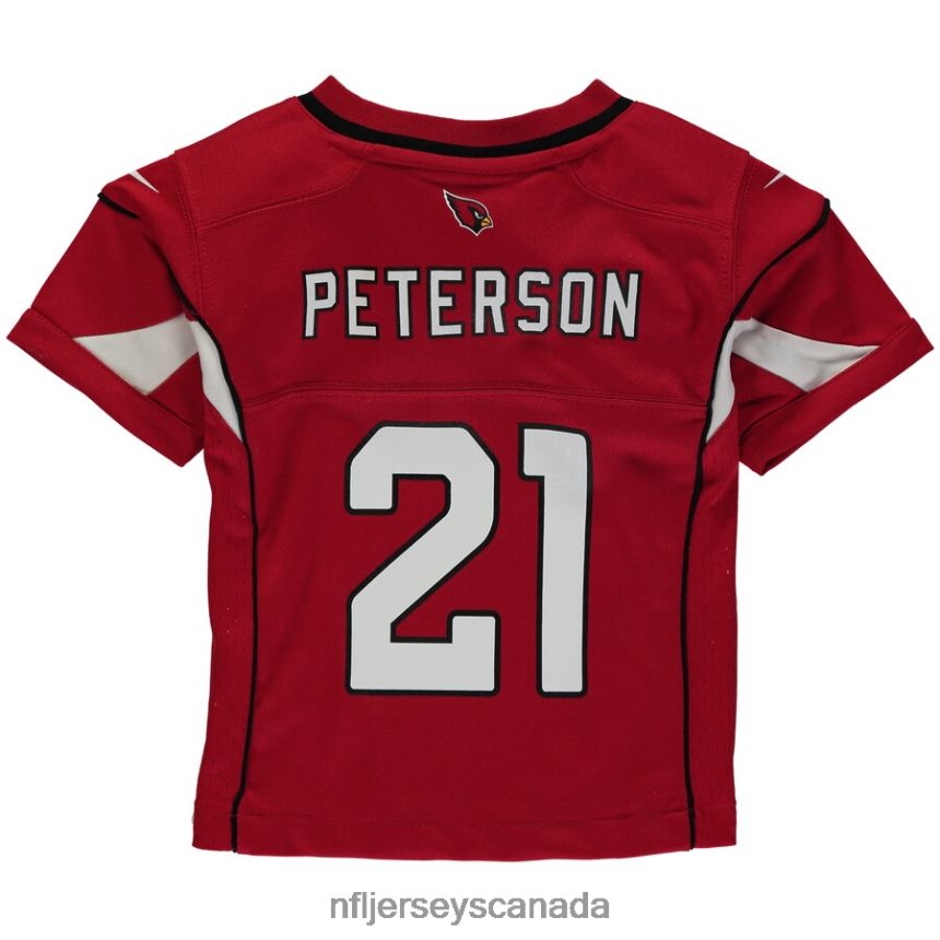 Kids Arizona Cardinals Patrick Peterson Nike Cardinal Game Jersey Clothing NFL TBXFR64880