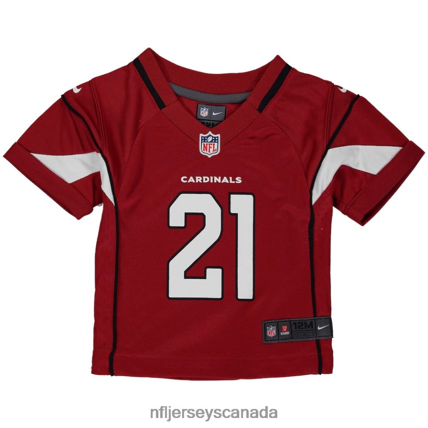 Kids Arizona Cardinals Patrick Peterson Nike Cardinal Team Color Game Jersey Clothing NFL TBXFR63408