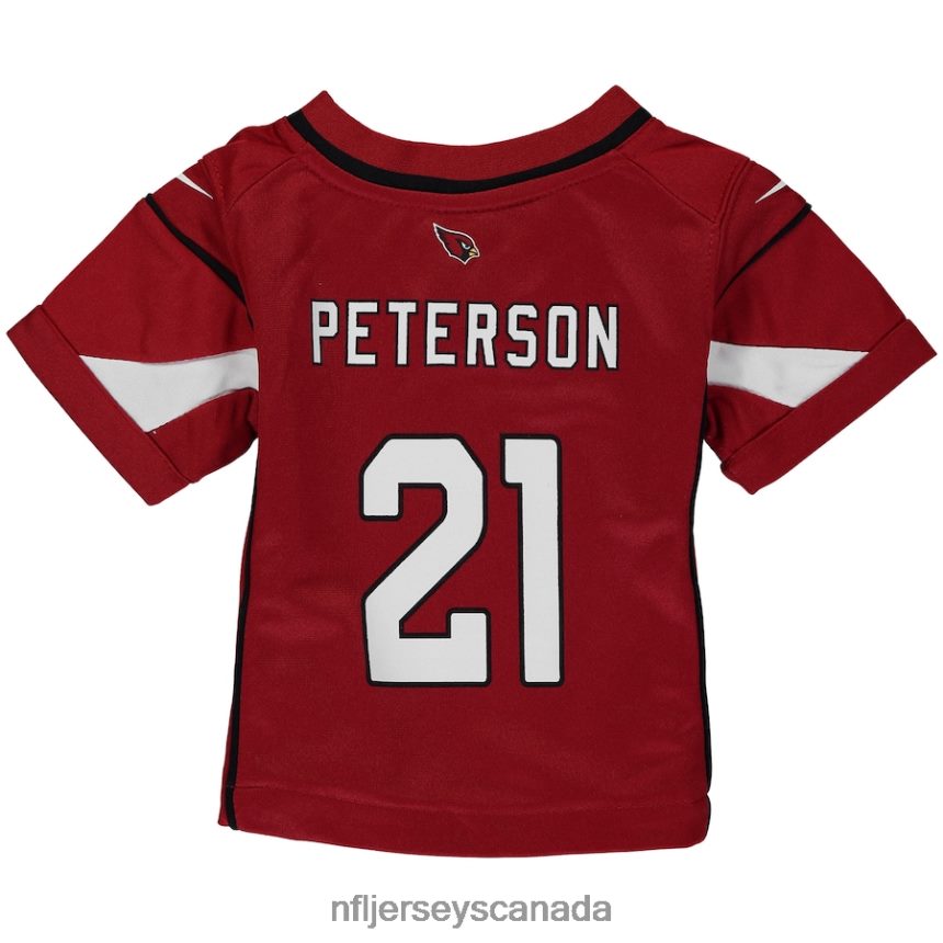 Kids Arizona Cardinals Patrick Peterson Nike Cardinal Team Color Game Jersey Clothing NFL TBXFR63408