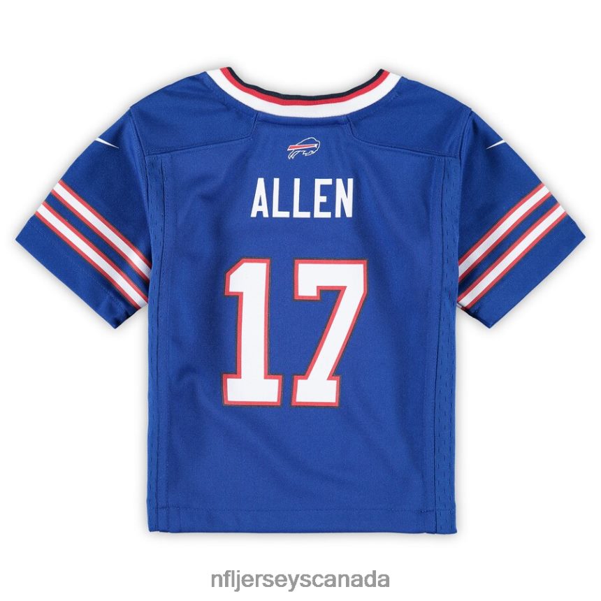 Kids Buffalo Bills Josh Allen Nike Royal Game Jersey Clothing NFL TBXFR61084