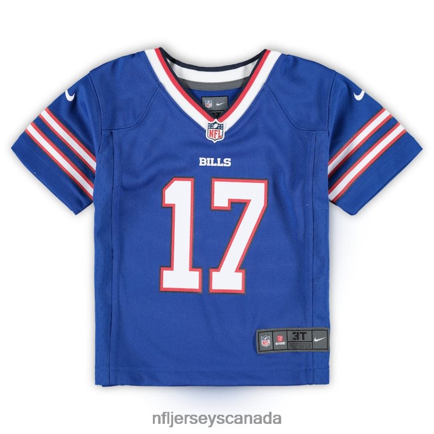 Kids Buffalo Bills Josh Allen Nike Royal Game Jersey Clothing NFL TBXFR61391