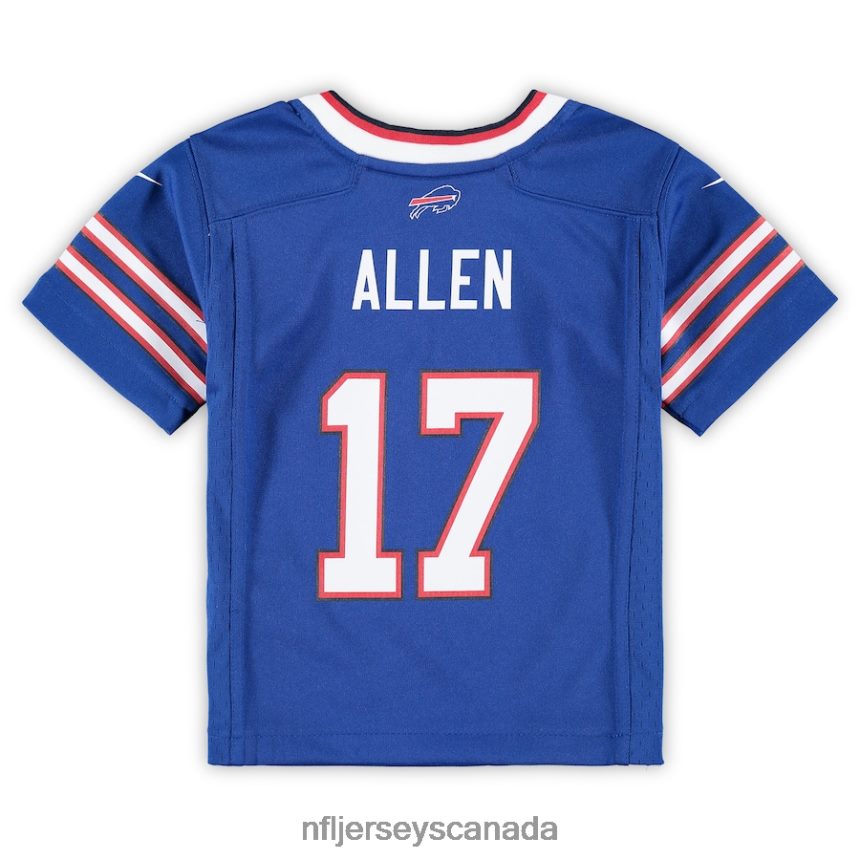 Kids Buffalo Bills Josh Allen Nike Royal Game Jersey Clothing NFL TBXFR61391