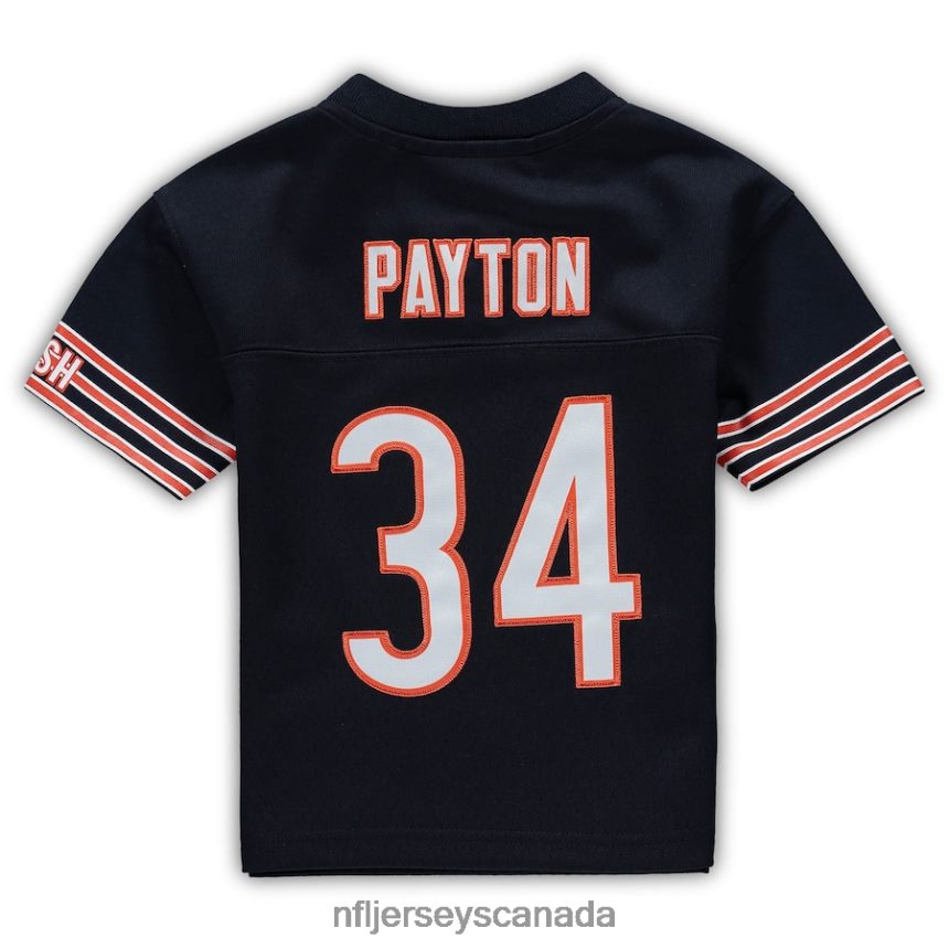 Kids Chicago Bears Walter Payton Mitchell  Ness Navy 1985 Retired Legacy Jersey Clothing NFL TBXFR61685