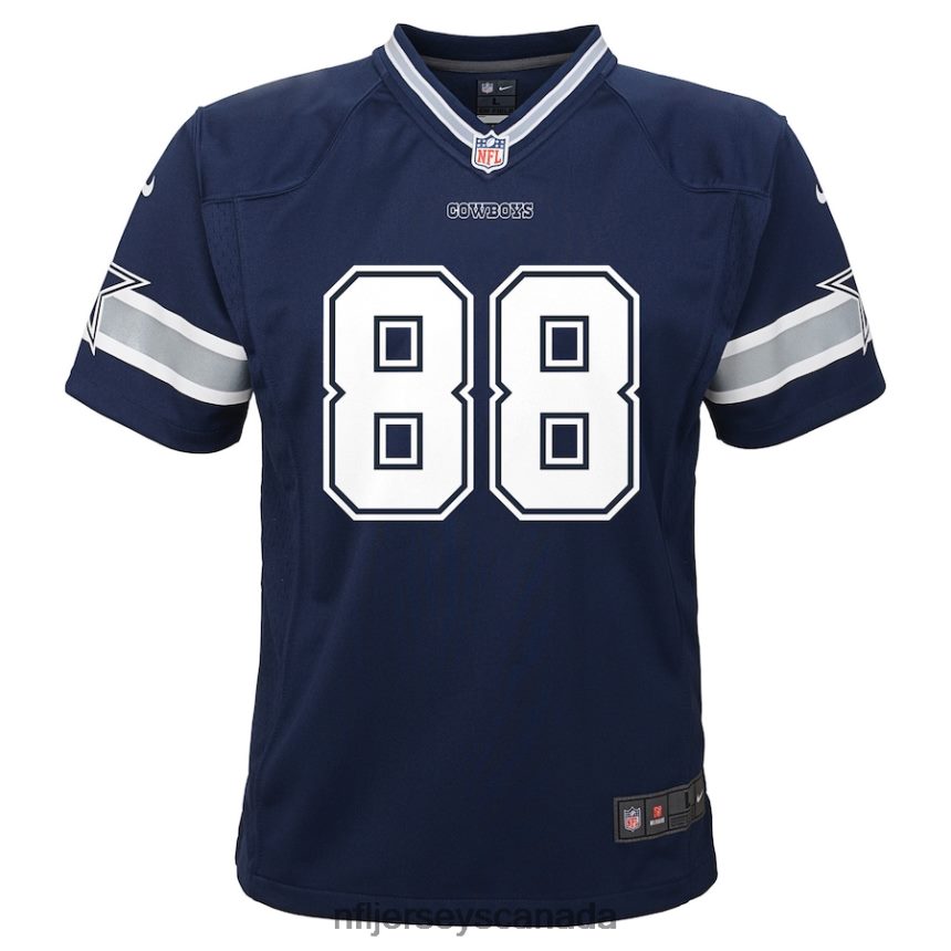 Kids Dallas Cowboys CeeDee Lamb Nike Navy Game Jersey Clothing NFL TBXFR61088