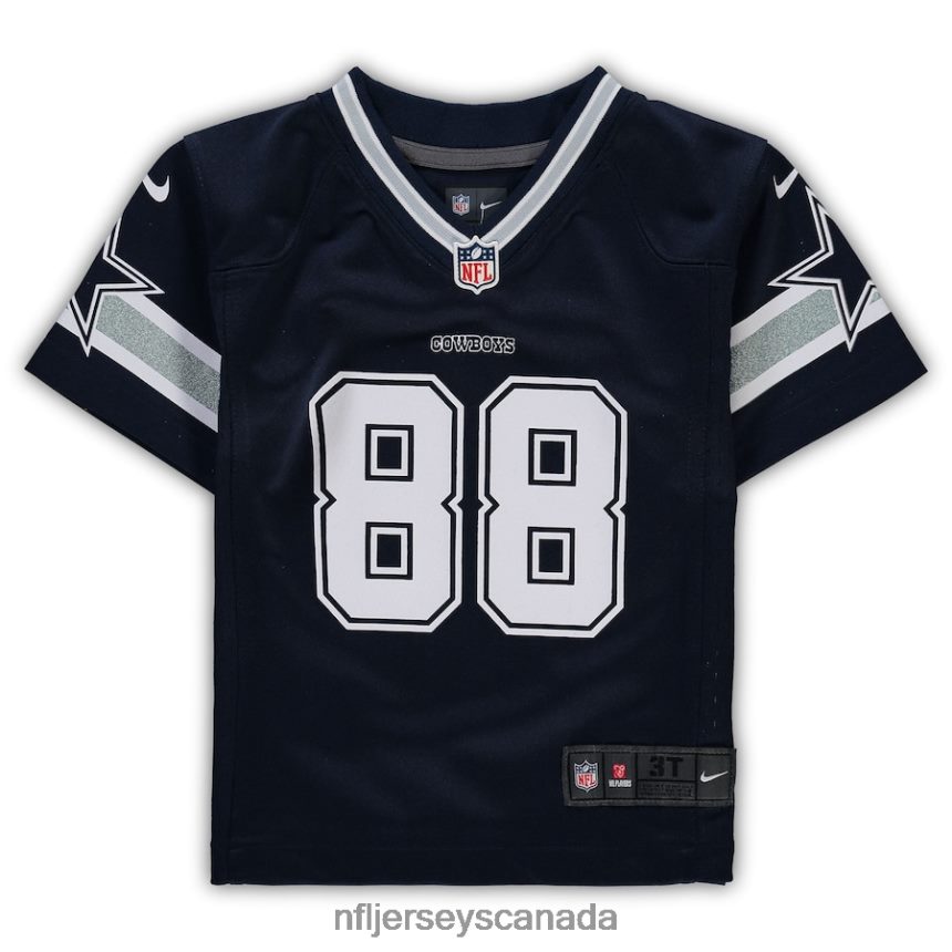 Kids Dallas Cowboys CeeDee Lamb Nike Navy Player Game Jersey Clothing NFL TBXFR61360