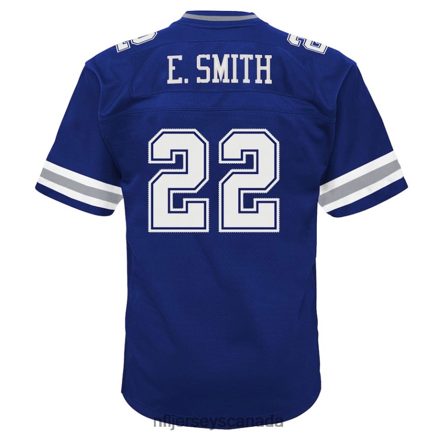 Kids Dallas Cowboys Emmitt Smith Mitchell  Ness Navy 1996 Retired Legacy Jersey Clothing NFL TBXFR61212