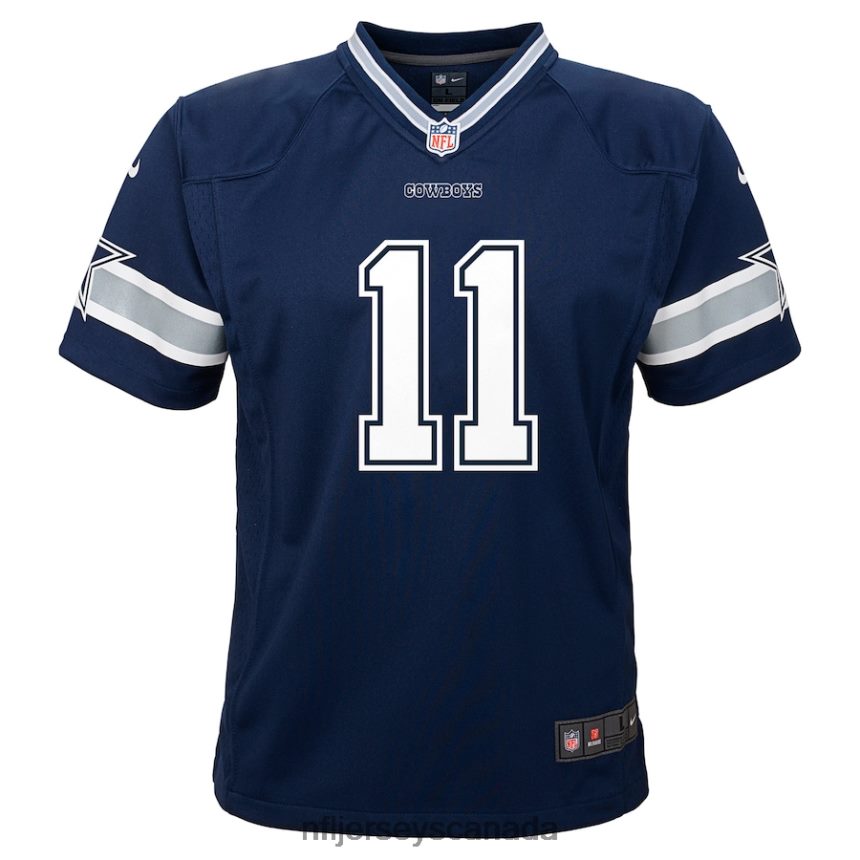 Kids Dallas Cowboys Micah Parsons Nike Navy Game Jersey Clothing NFL TBXFR6496