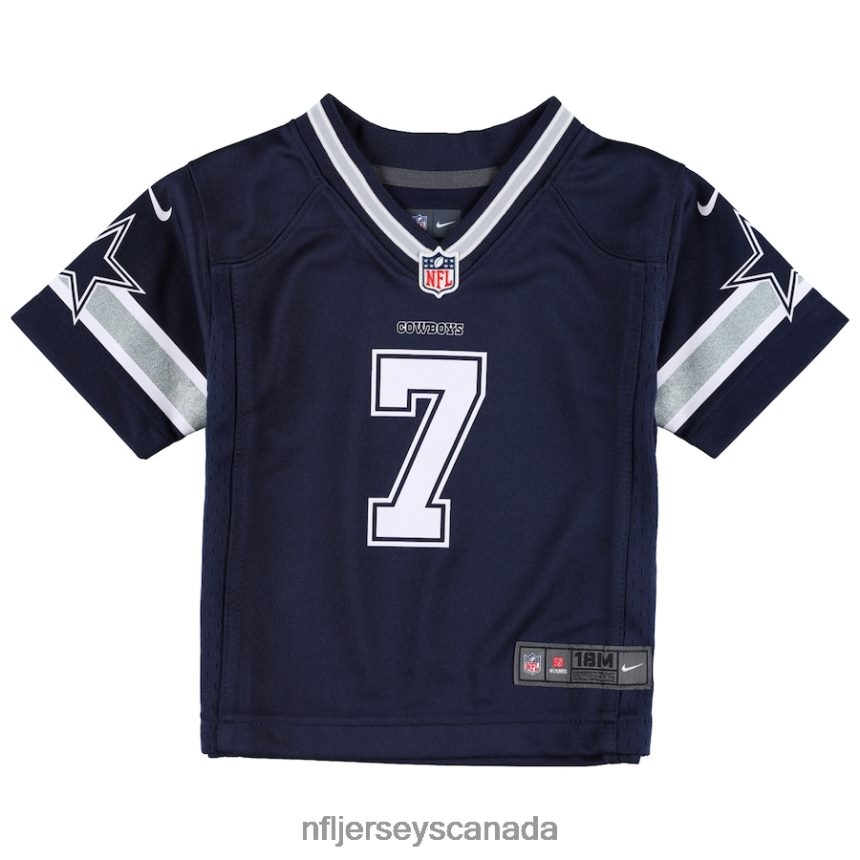 Kids Dallas Cowboys Trevon Diggs Nike Navy Game Jersey Clothing NFL TBXFR6972