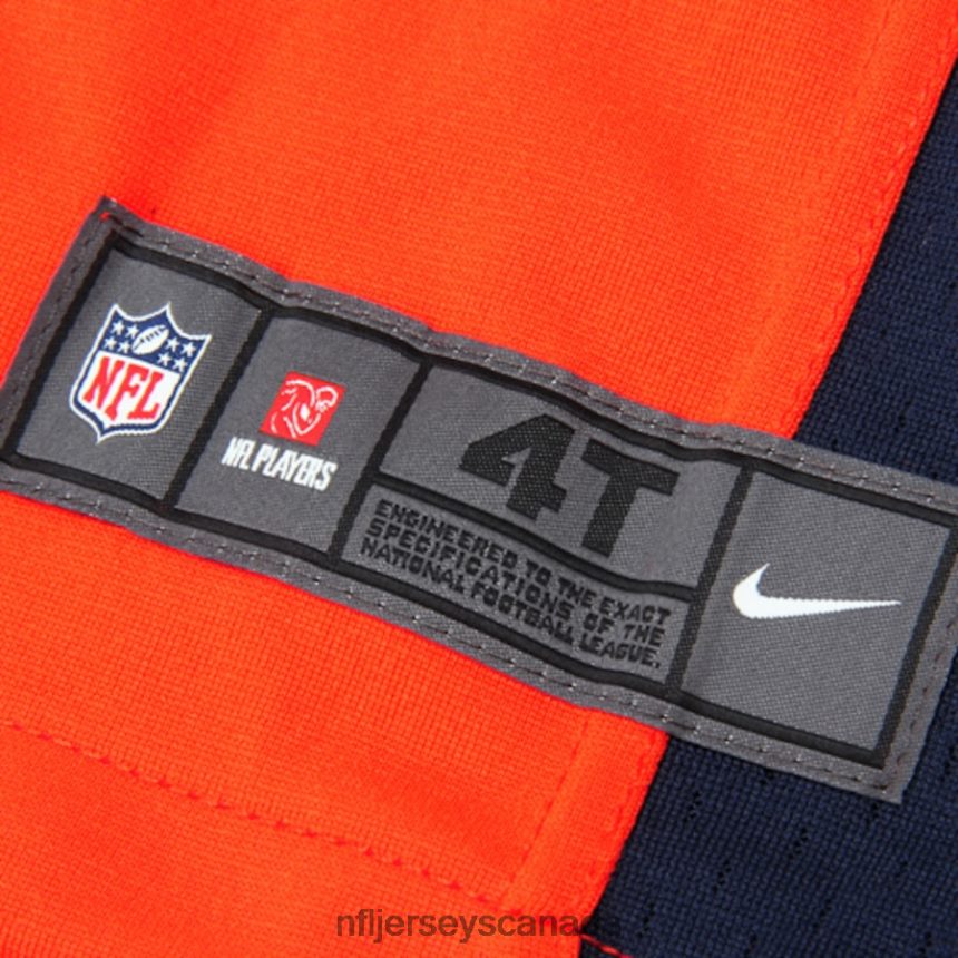Kids Denver Broncos Peyton Manning Nike Orange Game Jersey Clothing NFL TBXFR62102