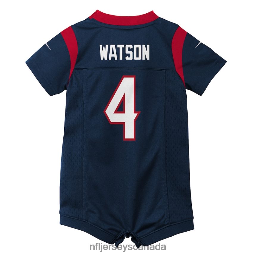 Kids Houston Texans Deshaun Watson Nike Navy Romper Jersey Clothing NFL TBXFR64535