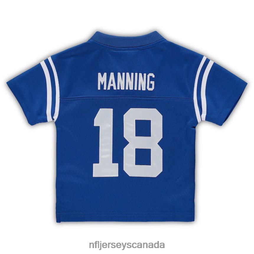 Kids Indianapolis Colts Peyton Manning Mitchell  Ness Royal 1998 Retired Legacy Jersey Clothing NFL TBXFR61706