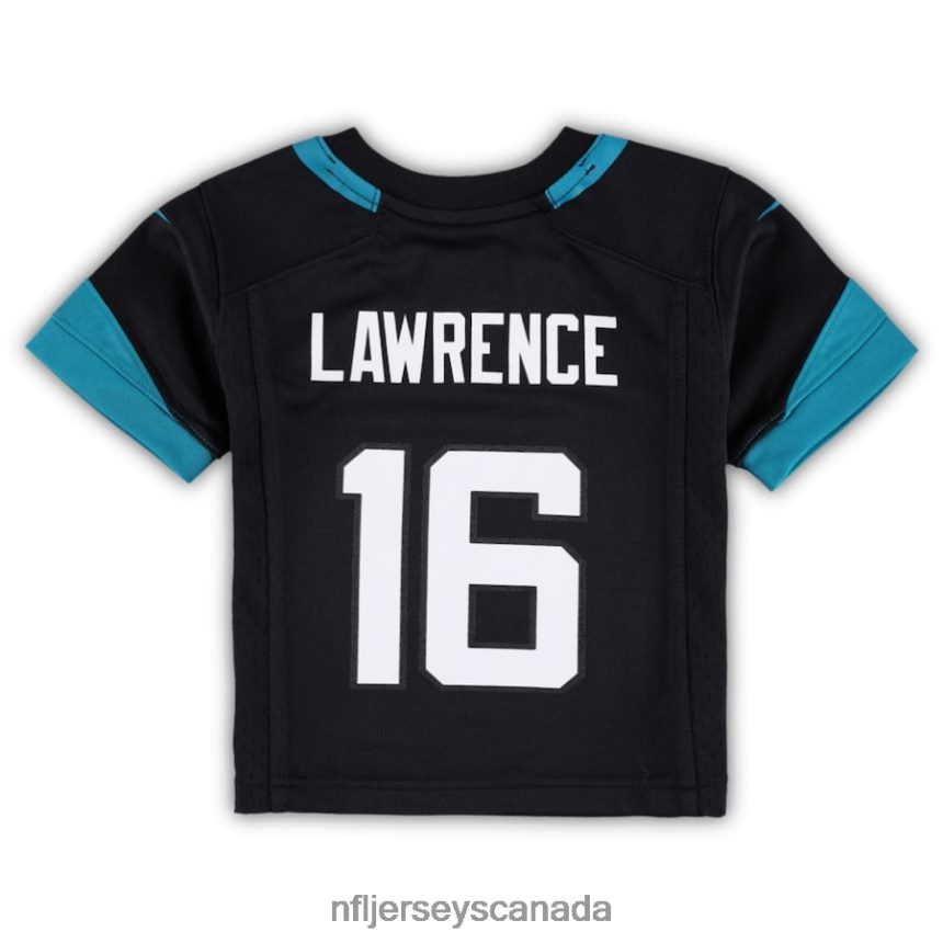 Kids Jacksonville Jaguars Trevor Lawrence Nike Black Game Jersey Clothing NFL TBXFR61431