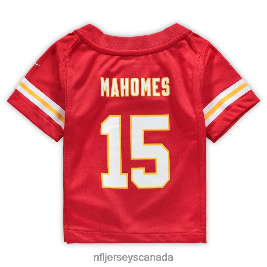 Kids Kansas City Chiefs Patrick Mahomes Nike Red Game Jersey Clothing NFL TBXFR6533