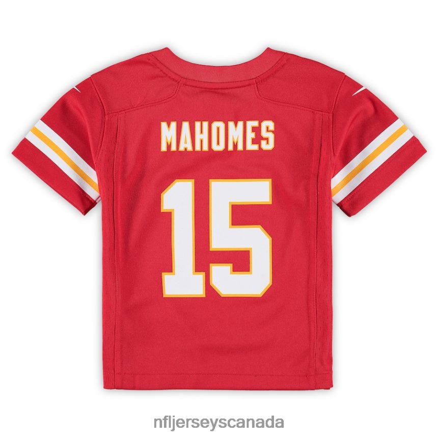 Kids Kansas City Chiefs Patrick Mahomes Nike Red Game Jersey Clothing NFL TBXFR6676
