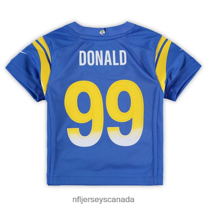 Kids Los Angeles Rams Aaron Donald Nike Royal Game Jersey Clothing NFL TBXFR6783