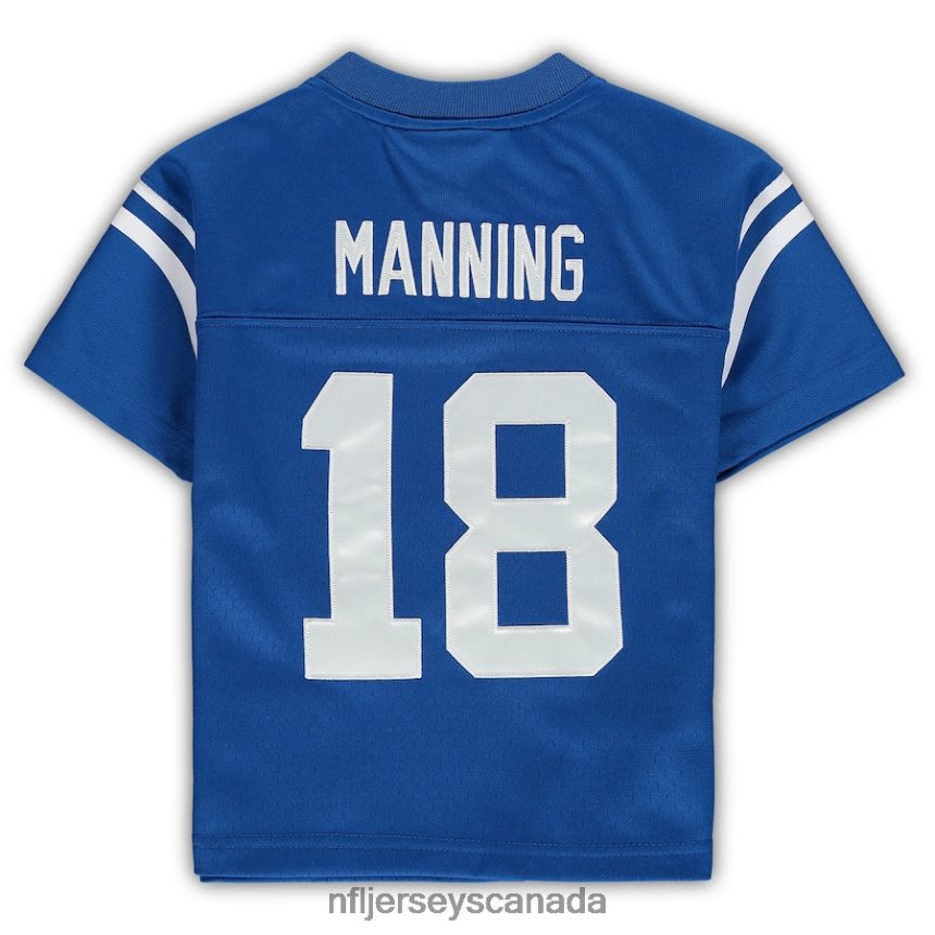 Kids Mitchell  Ness Peyton Manning Royal Indianapolis Colts 1998 Retired Legacy Jersey Clothing NFL TBXFR62988