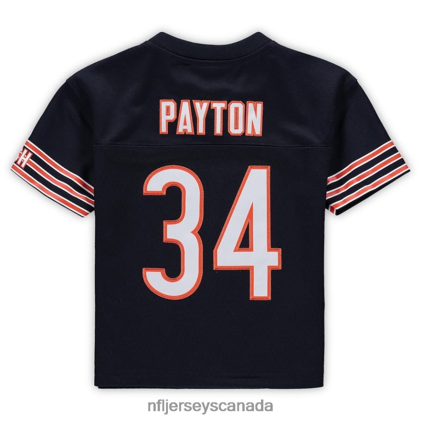 Kids Mitchell  Ness Walter Payton Navy Chicago Bears 1985 Retired Legacy Jersey Clothing NFL TBXFR61671