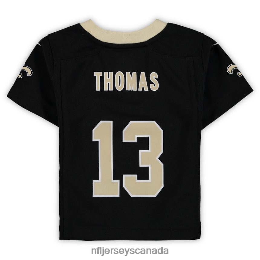 Kids New Orleans Saints Michael Thomas Nike Black Game Jersey Clothing NFL TBXFR62687