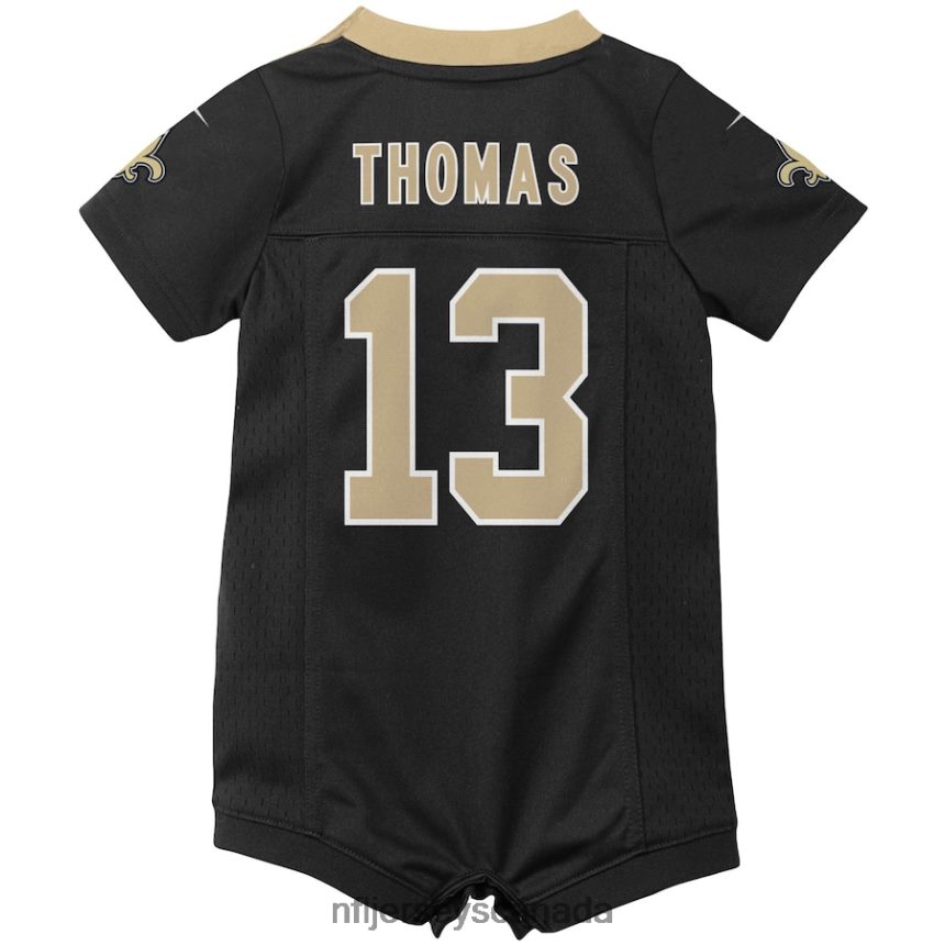 Kids New Orleans Saints Michael Thomas Nike Black Romper Jersey Clothing NFL TBXFR61676
