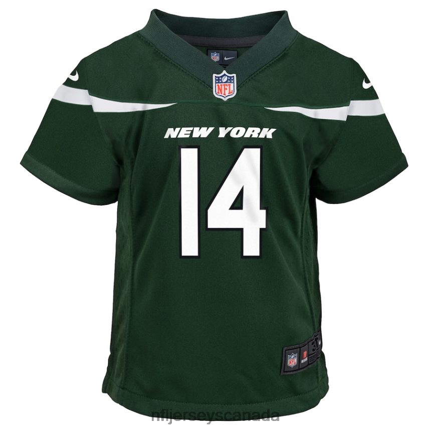 Kids New York Jets Sam Darnold Nike Gotham Green Game Jersey Clothing NFL TBXFR63786