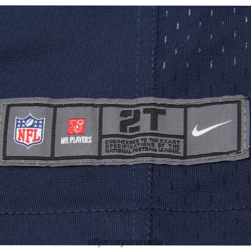 Kids Nike Russell Wilson Seattle Seahawks Game Jersey - College Navy Clothing NFL TBXFR63104