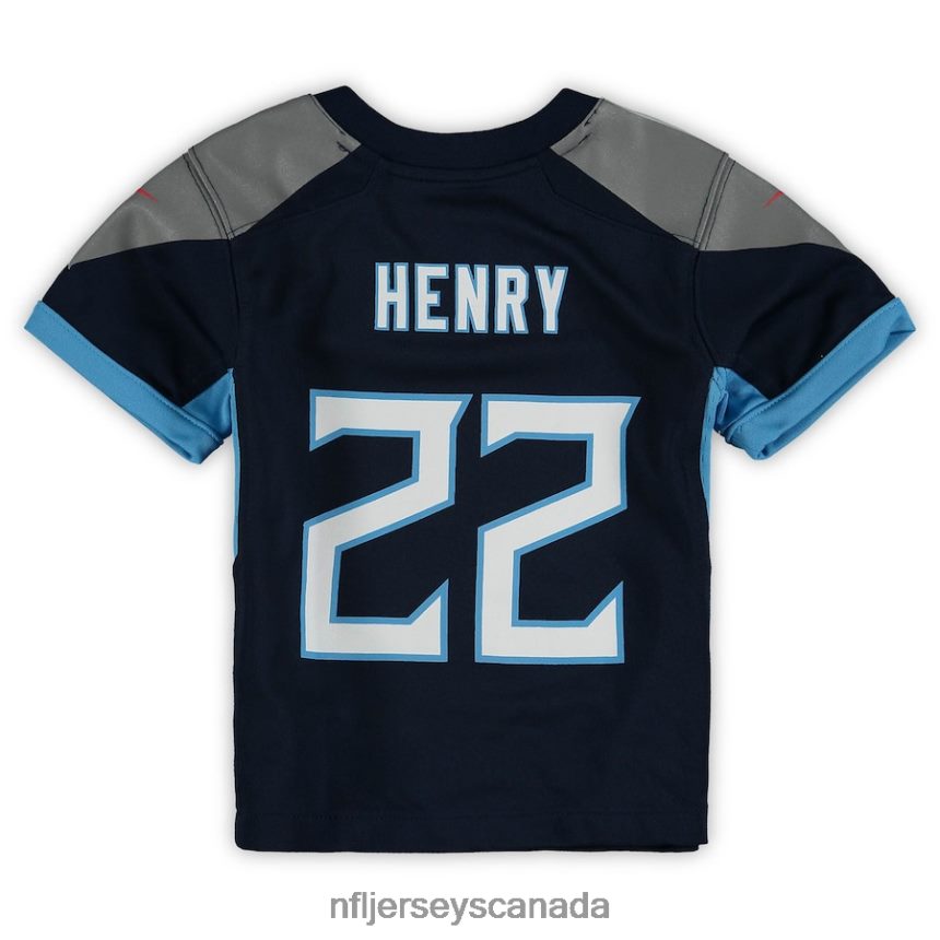 Kids Tennessee Titans Derrick Henry Nike Navy Game Jersey Clothing NFL TBXFR62090