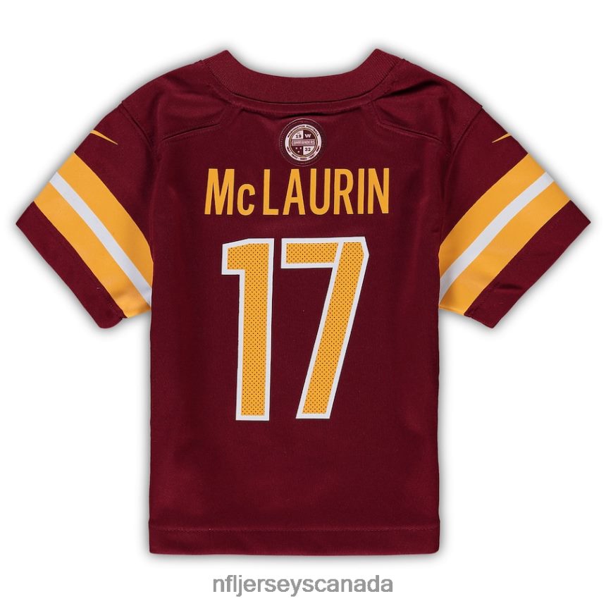 Kids Washington Commanders Terry McLaurin Nike Burgundy Game Jersey Clothing NFL TBXFR62976