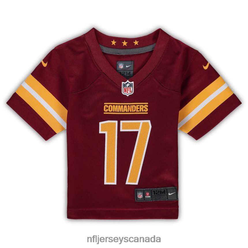 Kids Washington Commanders Terry McLaurin Nike Burgundy Player Game Jersey Clothing NFL TBXFR61674