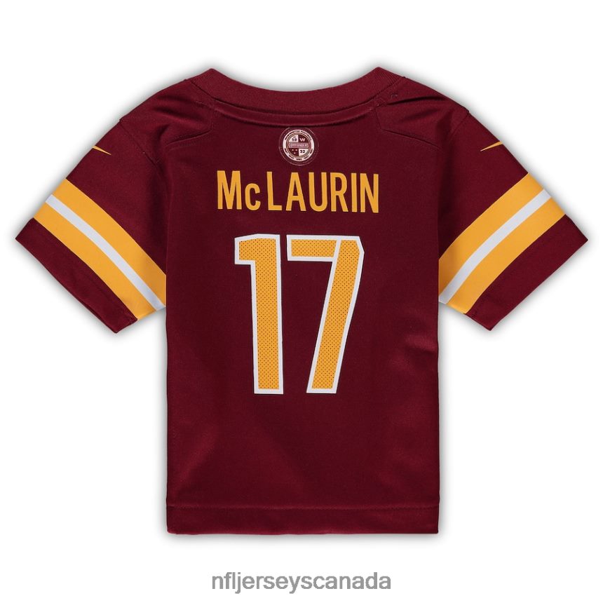 Kids Washington Commanders Terry McLaurin Nike Burgundy Player Game Jersey Clothing NFL TBXFR61674