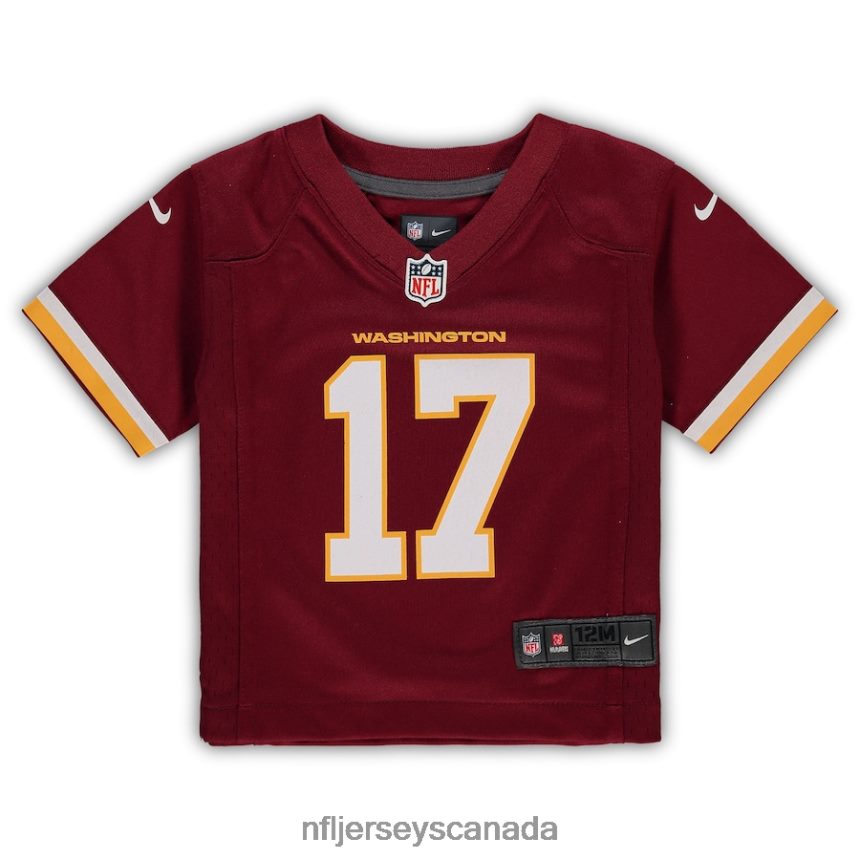 Kids Washington Football Team Terry McLaurin Nike Burgundy Game Jersey Clothing NFL TBXFR62208