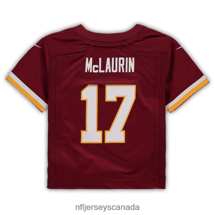 Kids Washington Football Team Terry McLaurin Nike Burgundy Game Jersey Clothing NFL TBXFR62208