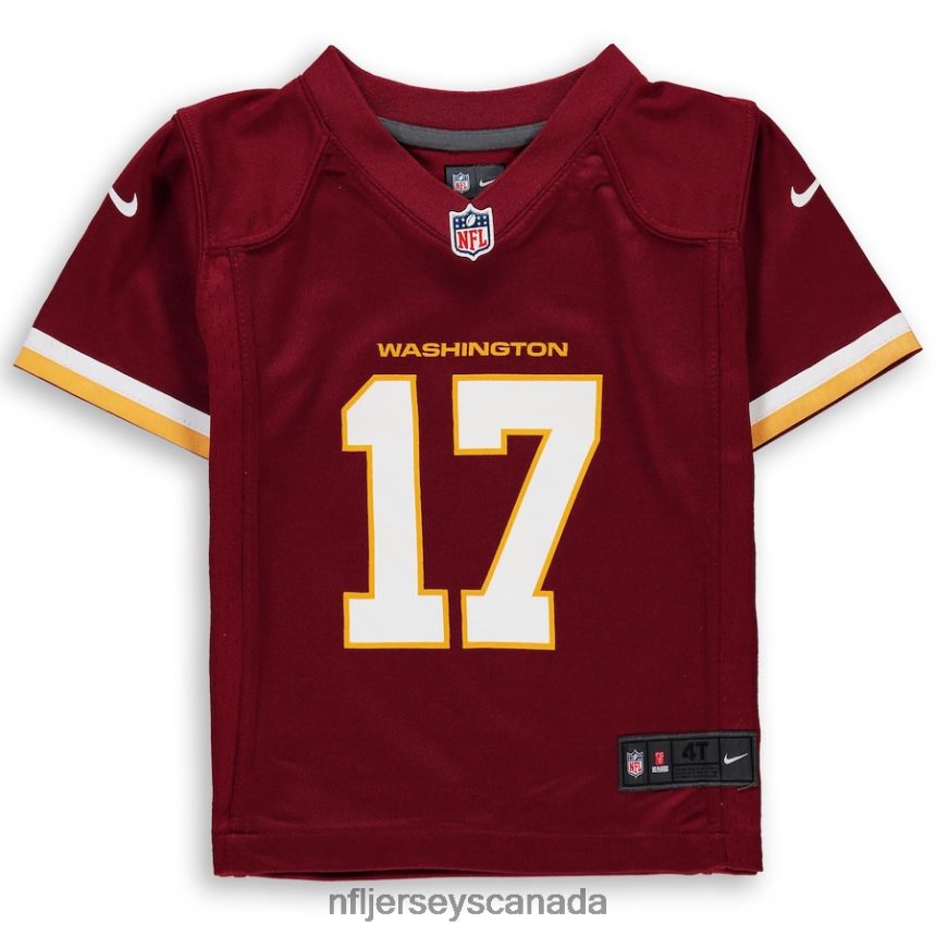 Kids Washington Football Team Terry McLaurin Nike Burgundy Game Jersey Clothing NFL TBXFR62967