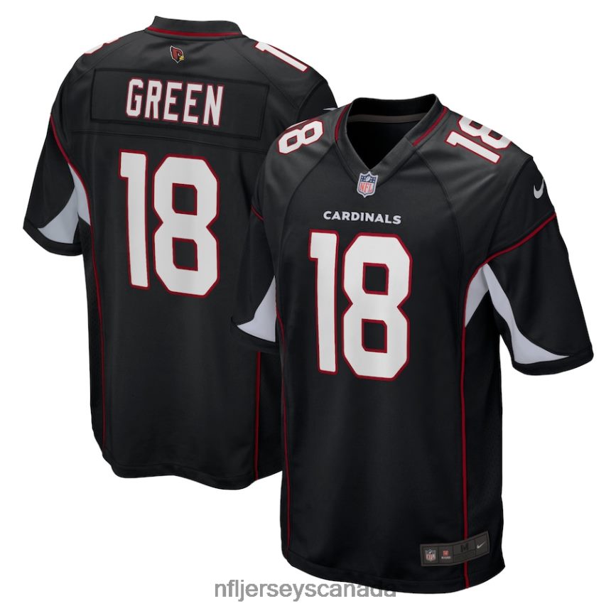 Men Arizona Cardinals AJ Green Nike Black Game Jersey Clothing NFL TBXFR63057