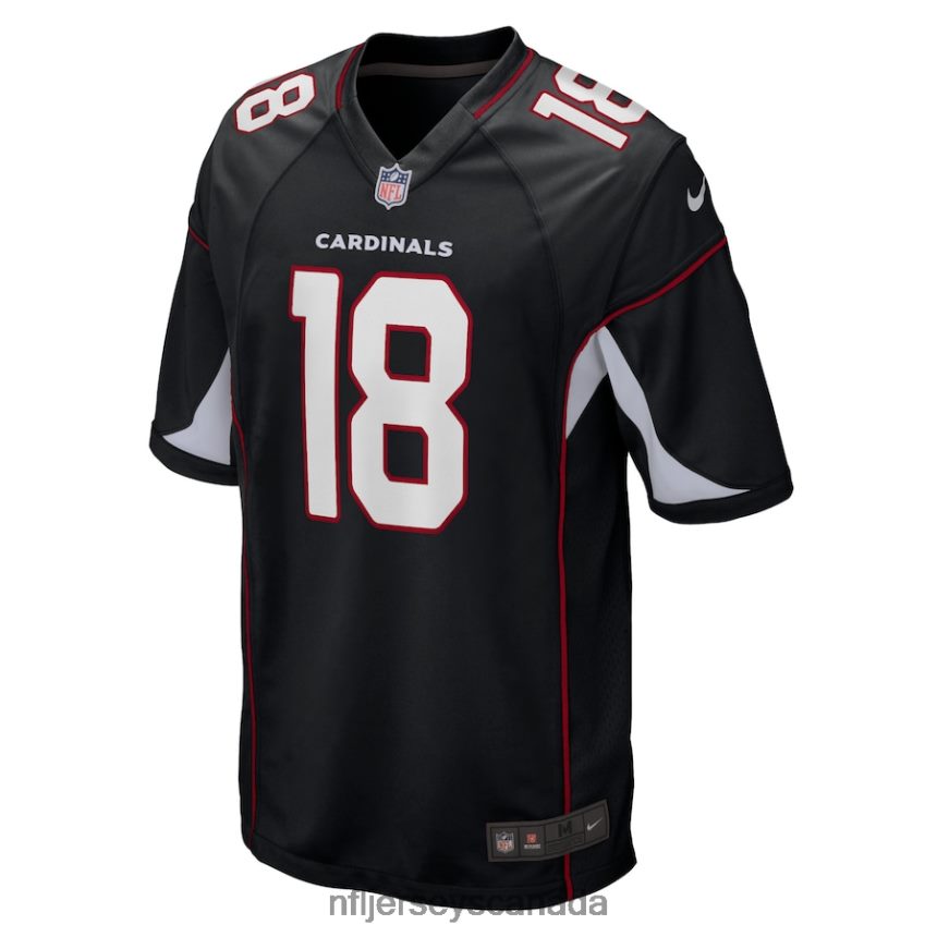Men Arizona Cardinals AJ Green Nike Black Game Jersey Clothing NFL TBXFR63057