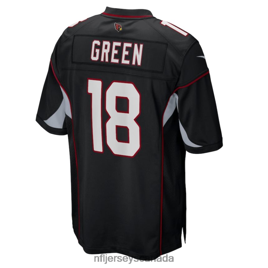 Men Arizona Cardinals AJ Green Nike Black Game Jersey Clothing NFL TBXFR63057
