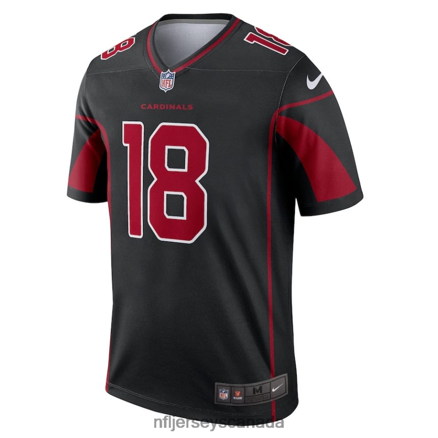 Men Arizona Cardinals AJ Green Nike Black Legend Jersey Clothing NFL TBXFR63047