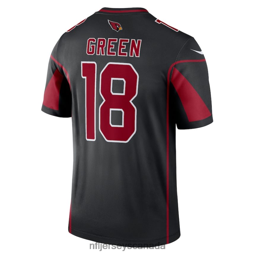 Men Arizona Cardinals AJ Green Nike Black Legend Jersey Clothing NFL TBXFR63047