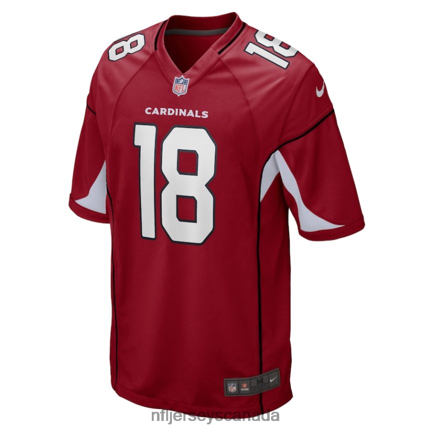 Men Arizona Cardinals AJ Green Nike Cardinal Game Jersey Clothing NFL TBXFR62889
