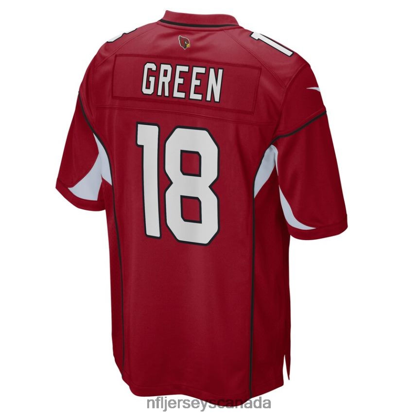 Men Arizona Cardinals AJ Green Nike Cardinal Game Player Jersey Clothing NFL TBXFR66576