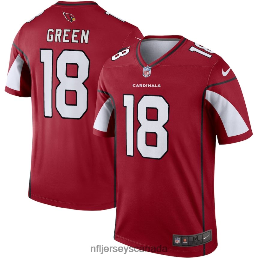 Men Arizona Cardinals AJ Green Nike Cardinal Legend Jersey Clothing NFL TBXFR63488