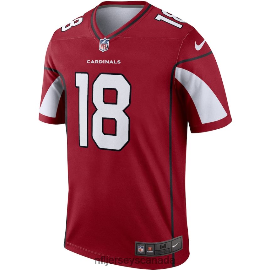 Men Arizona Cardinals AJ Green Nike Cardinal Legend Jersey Clothing NFL TBXFR63488