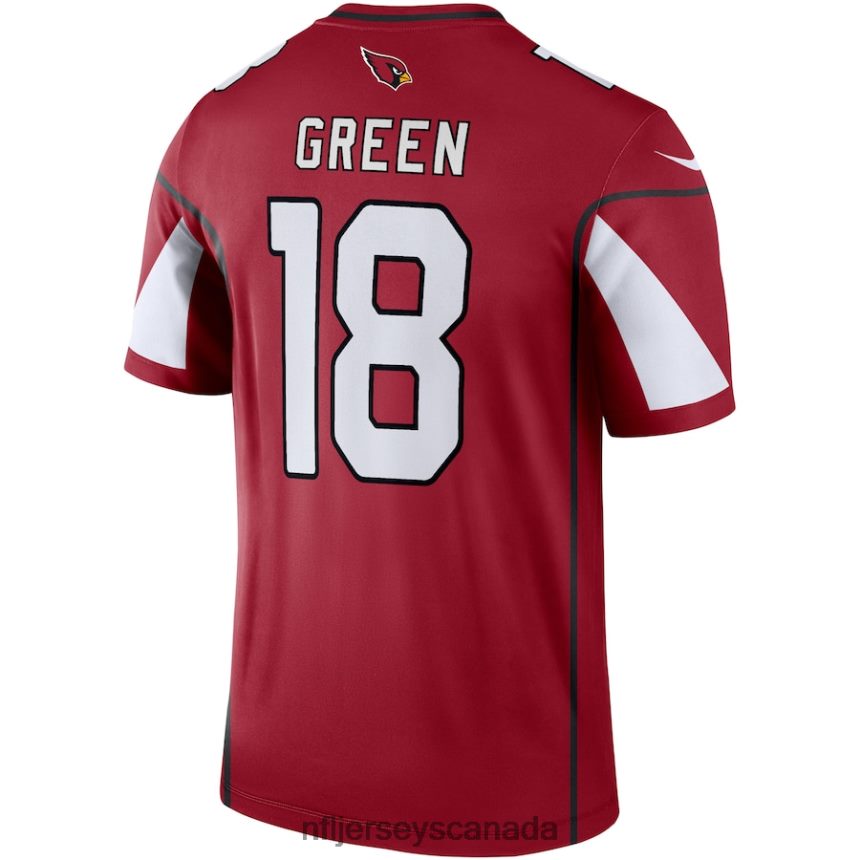 Men Arizona Cardinals AJ Green Nike Cardinal Legend Jersey Clothing NFL TBXFR63488